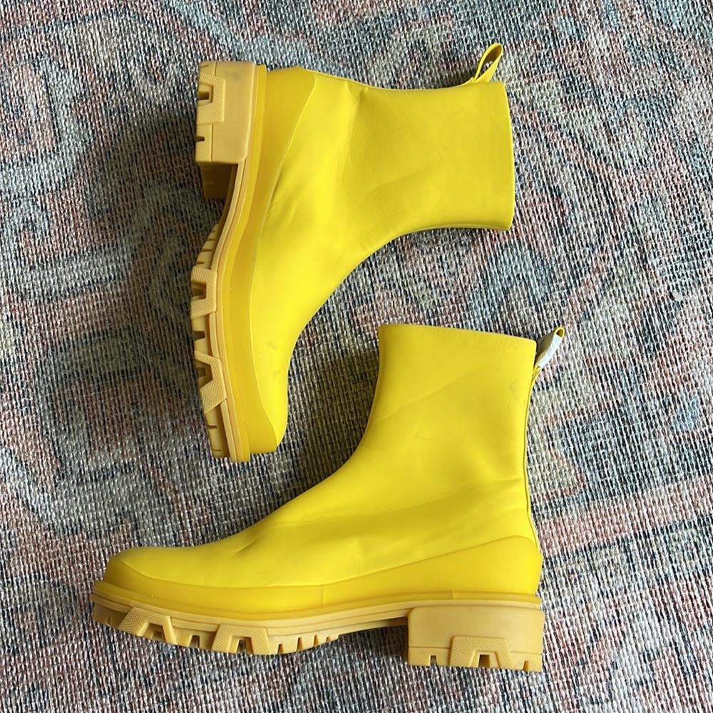 🆕Rag & Bone Shiloh Sport Boot Yellow - Picture 5 of 8